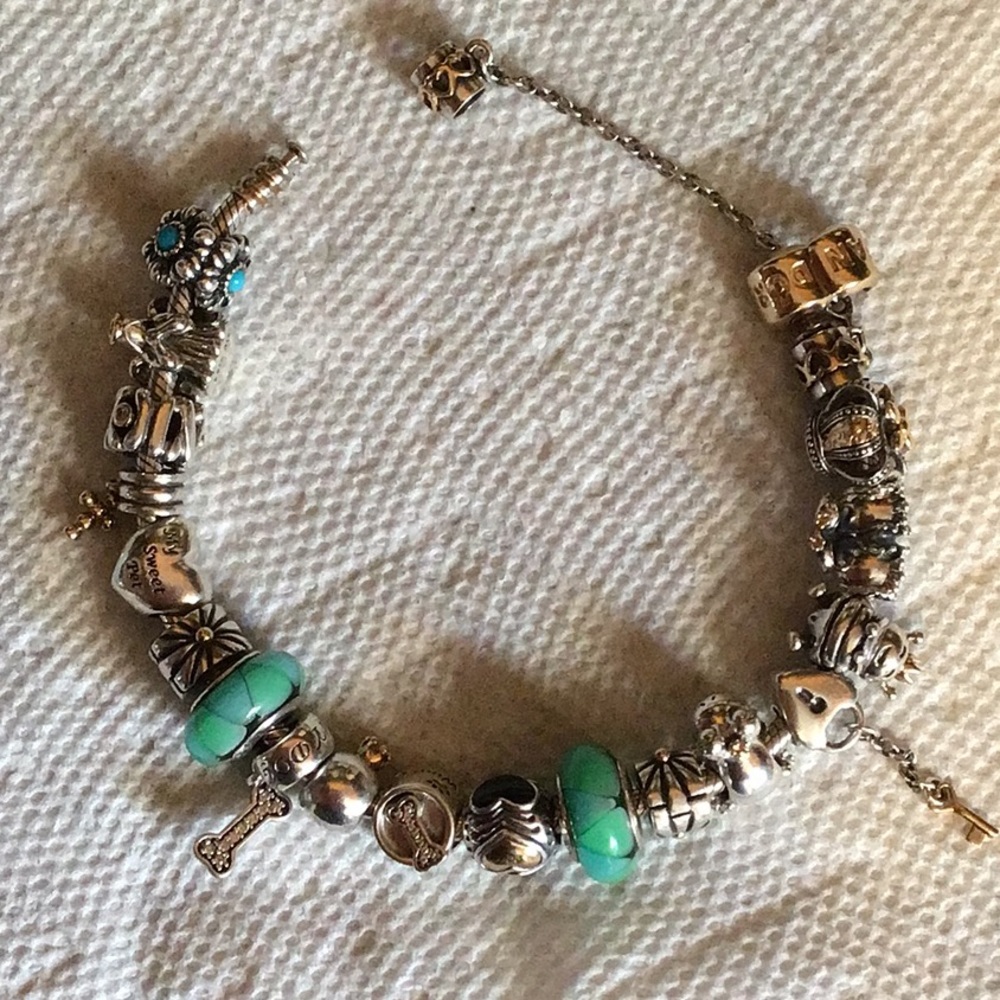 Pandora Two-Tone Bracelet